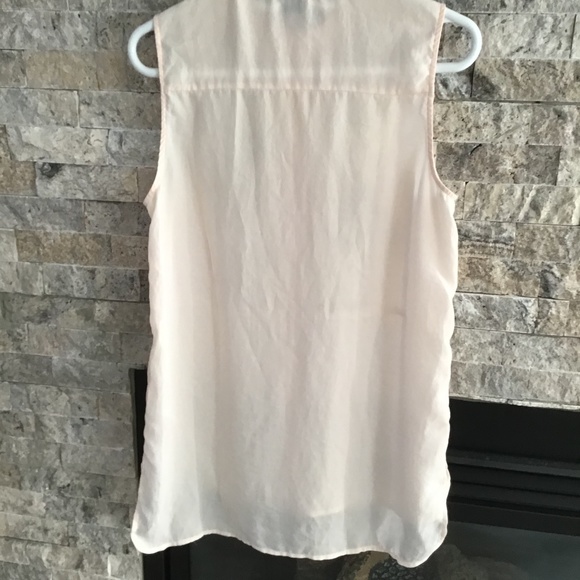 Forever 21 Sleeveless Blouse - Picture 2 of 2